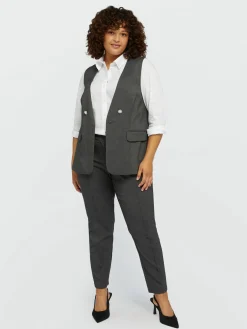 Fiorella Rubino Completi Colorati|Pantaloni|Pantaloni Dritti Mélange