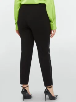 Fiorella Rubino Pantaloni|Pantaloni Dritti In Viscosa LENZING™ ECOVERO™