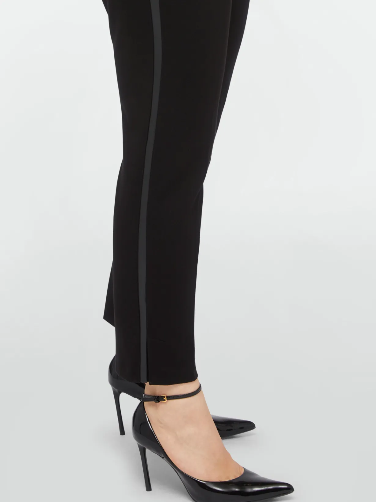 Fiorella Rubino Pantaloni|Pantaloni Dritti In Viscosa LENZING™ ECOVERO™
