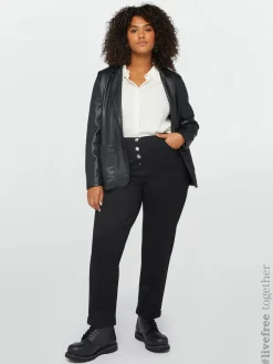 Fiorella Rubino Pantaloni|Pantaloni Dritti In Viscosa LENZING™ ECOVERO™