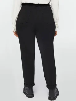 Fiorella Rubino Pantaloni|Pantaloni Dritti In Viscosa LENZING™ ECOVERO™