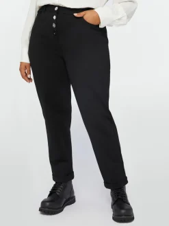 Fiorella Rubino Pantaloni|Pantaloni Dritti In Viscosa LENZING™ ECOVERO™
