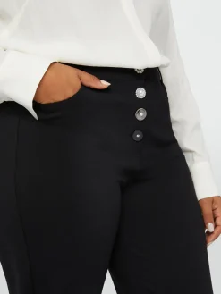 Fiorella Rubino Pantaloni|Pantaloni Dritti In Viscosa LENZING™ ECOVERO™