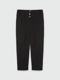 Fiorella Rubino Pantaloni|Pantaloni Dritti In Viscosa LENZING™ ECOVERO™