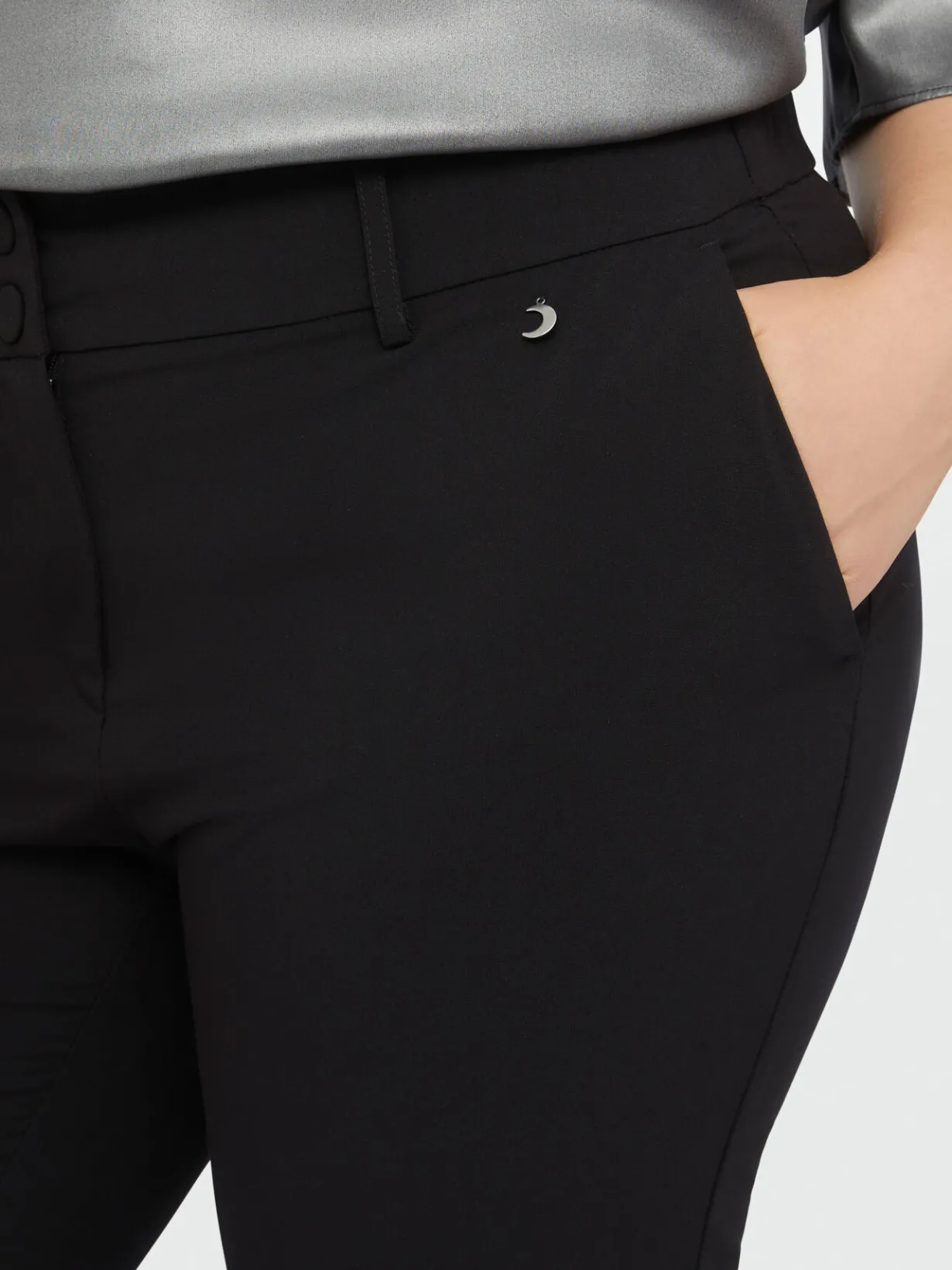 Fiorella Rubino Pantaloni|Pantaloni Flare Con Punti Luce