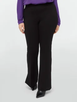 Fiorella Rubino Pantaloni|Pantaloni Flare In Viscosa LENZING™ ECOVERO™