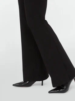 Fiorella Rubino Pantaloni|Pantaloni Flare In Viscosa LENZING™ ECOVERO™