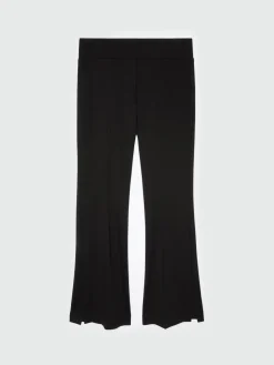 Fiorella Rubino Pantaloni|Pantaloni Flare In Viscosa LENZING™ ECOVERO™