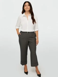 Fiorella Rubino Pantaloni|Pantaloni Gessati