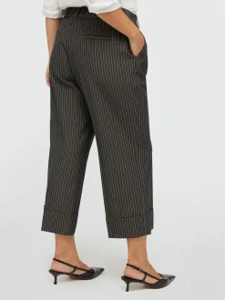 Fiorella Rubino Pantaloni|Pantaloni Gessati