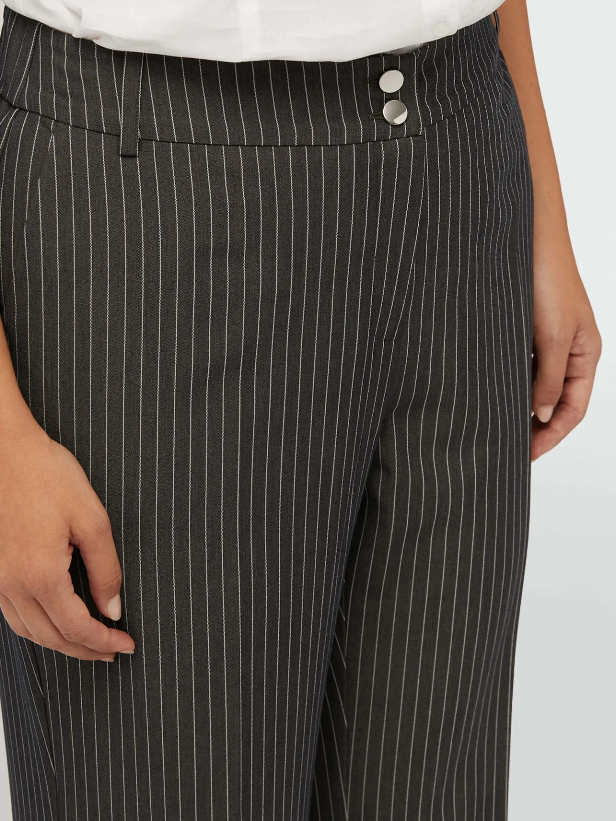 Fiorella Rubino Pantaloni|Pantaloni Gessati