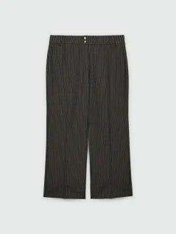 Fiorella Rubino Pantaloni|Pantaloni Gessati