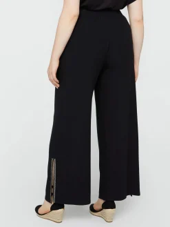 Fiorella Rubino Pantaloni|Pantaloni In Jersey Crêpe
