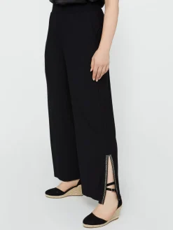 Fiorella Rubino Pantaloni|Pantaloni In Jersey Crêpe
