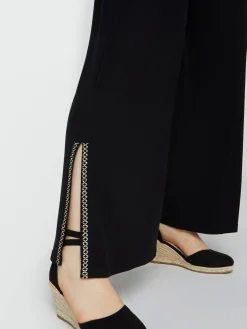 Fiorella Rubino Pantaloni|Pantaloni In Jersey Crêpe