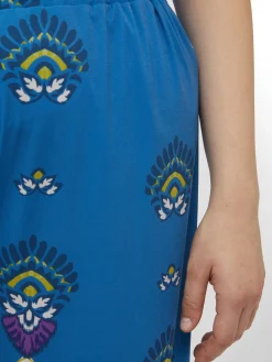 Fiorella Rubino Pantaloni|Pantaloni In Raso Stampato
