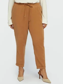 Fiorella Rubino Completi Colorati|Pantaloni|Pantaloni Joggers Con Tasche All'americana