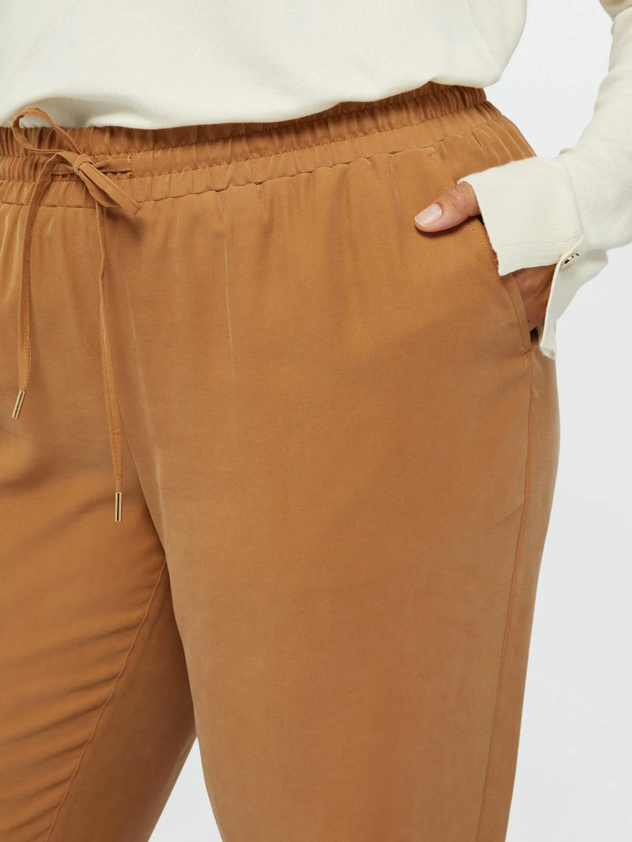 Fiorella Rubino Completi Colorati|Pantaloni|Pantaloni Joggers Con Tasche All'americana