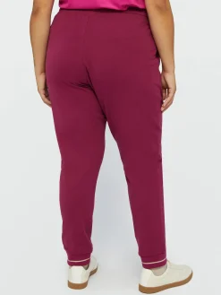 Fiorella Rubino Pantaloni|Pantaloni Joggers In Felpa