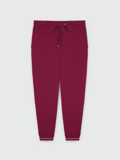 Fiorella Rubino Pantaloni|Pantaloni Joggers In Felpa