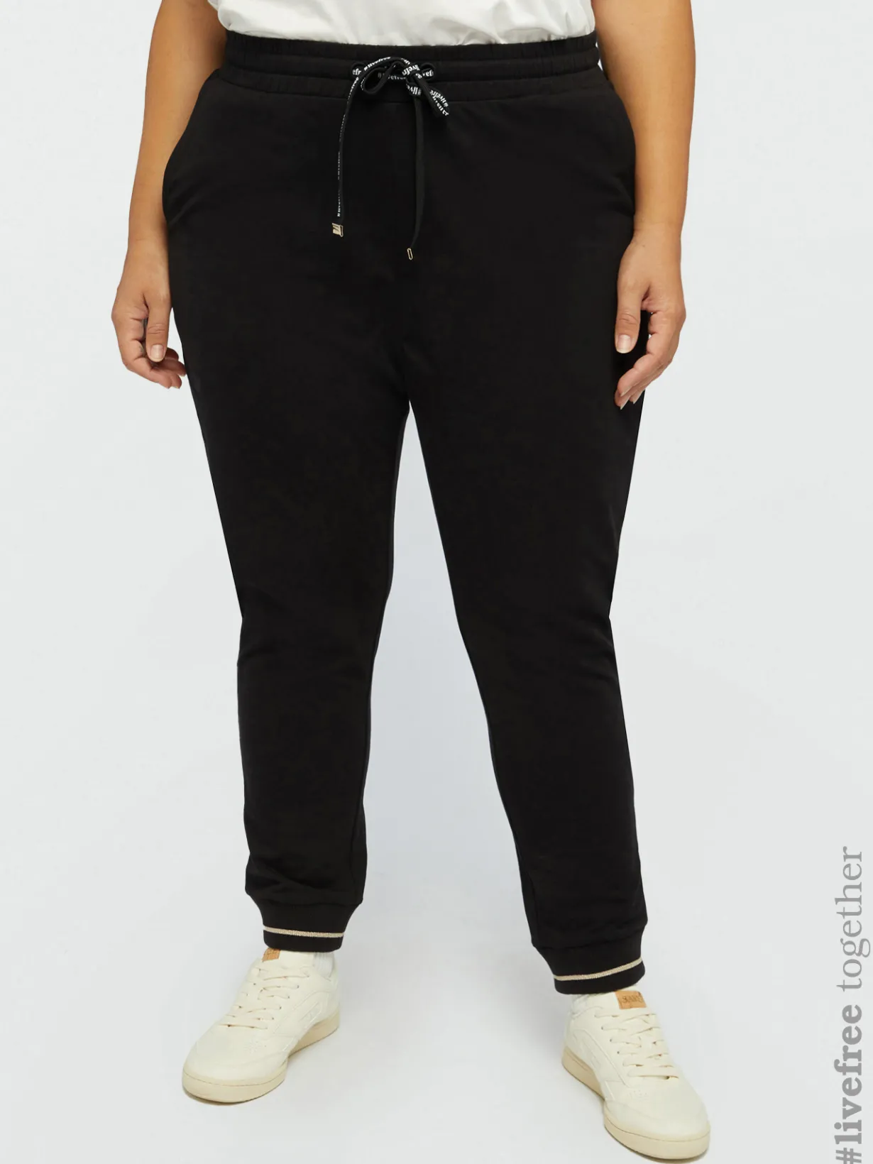 Fiorella Rubino Pantaloni|Pantaloni Joggers In Felpa