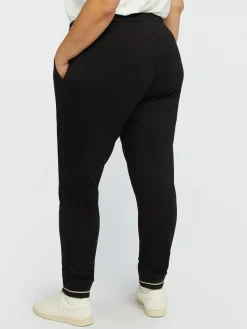 Fiorella Rubino Pantaloni|Pantaloni Joggers In Felpa