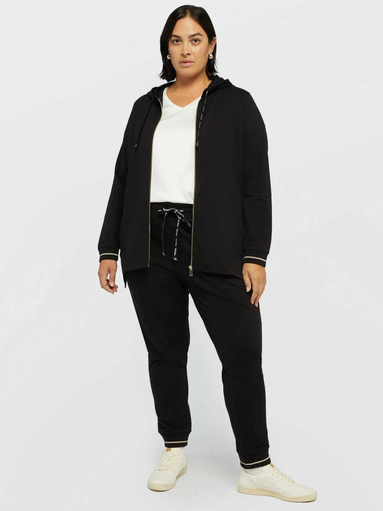 Fiorella Rubino Pantaloni|Pantaloni Joggers In Felpa