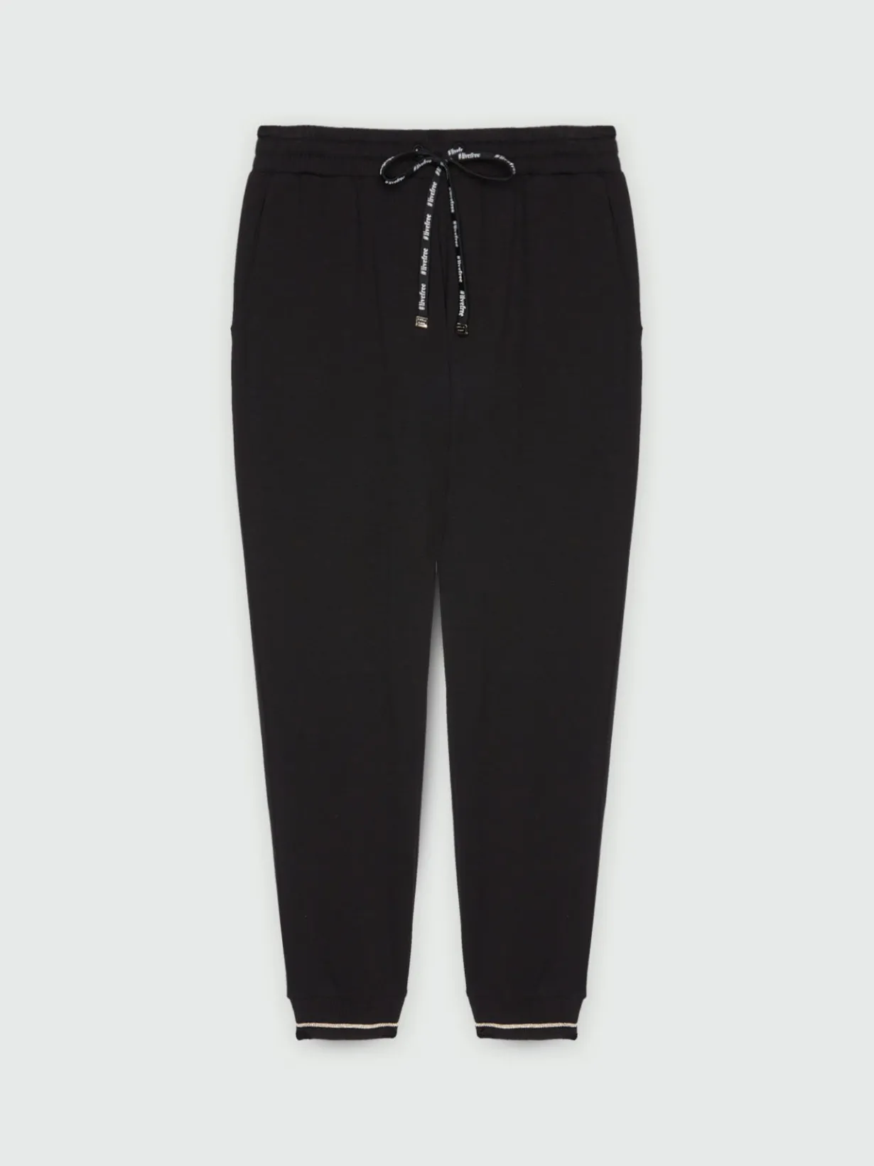 Fiorella Rubino Pantaloni|Pantaloni Joggers In Felpa