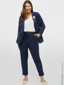 Fiorella Rubino Pantaloni|Pantaloni Joggers In Viscosa LENZING™ ECOVERO™