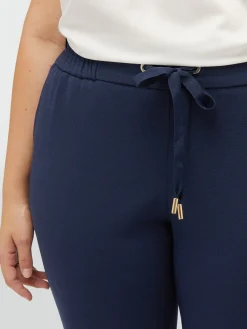 Fiorella Rubino Pantaloni|Pantaloni Joggers In Viscosa LENZING™ ECOVERO™