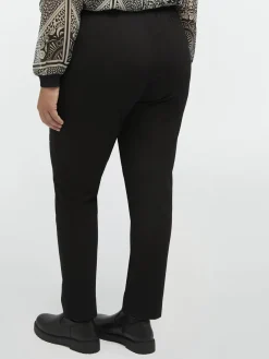 Fiorella Rubino Pantaloni|Pantaloni Joggers In Viscosa LENZING™ ECOVERO™