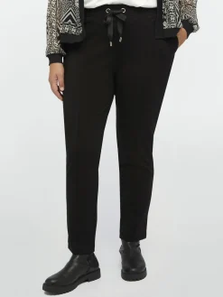 Fiorella Rubino Pantaloni|Pantaloni Joggers In Viscosa LENZING™ ECOVERO™
