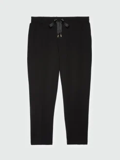Fiorella Rubino Pantaloni|Pantaloni Joggers In Viscosa LENZING™ ECOVERO™