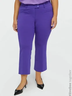 Fiorella Rubino Completi Colorati|Pantaloni|Pantaloni Kick Flare