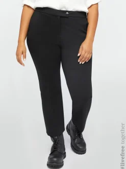 Fiorella Rubino Pantaloni|Pantaloni Kick Flare In Viscosa LENZING™ ECOVERO™