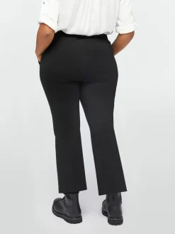 Fiorella Rubino Pantaloni|Pantaloni Kick Flare In Viscosa LENZING™ ECOVERO™