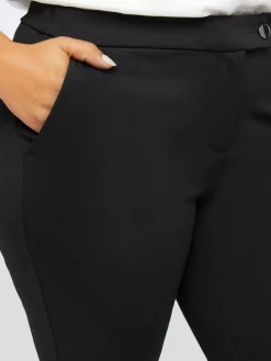 Fiorella Rubino Pantaloni|Pantaloni Kick Flare In Viscosa LENZING™ ECOVERO™