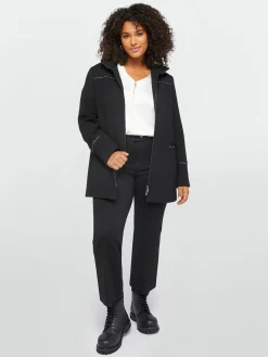 Fiorella Rubino Pantaloni|Pantaloni Kick Flare In Viscosa LENZING™ ECOVERO™