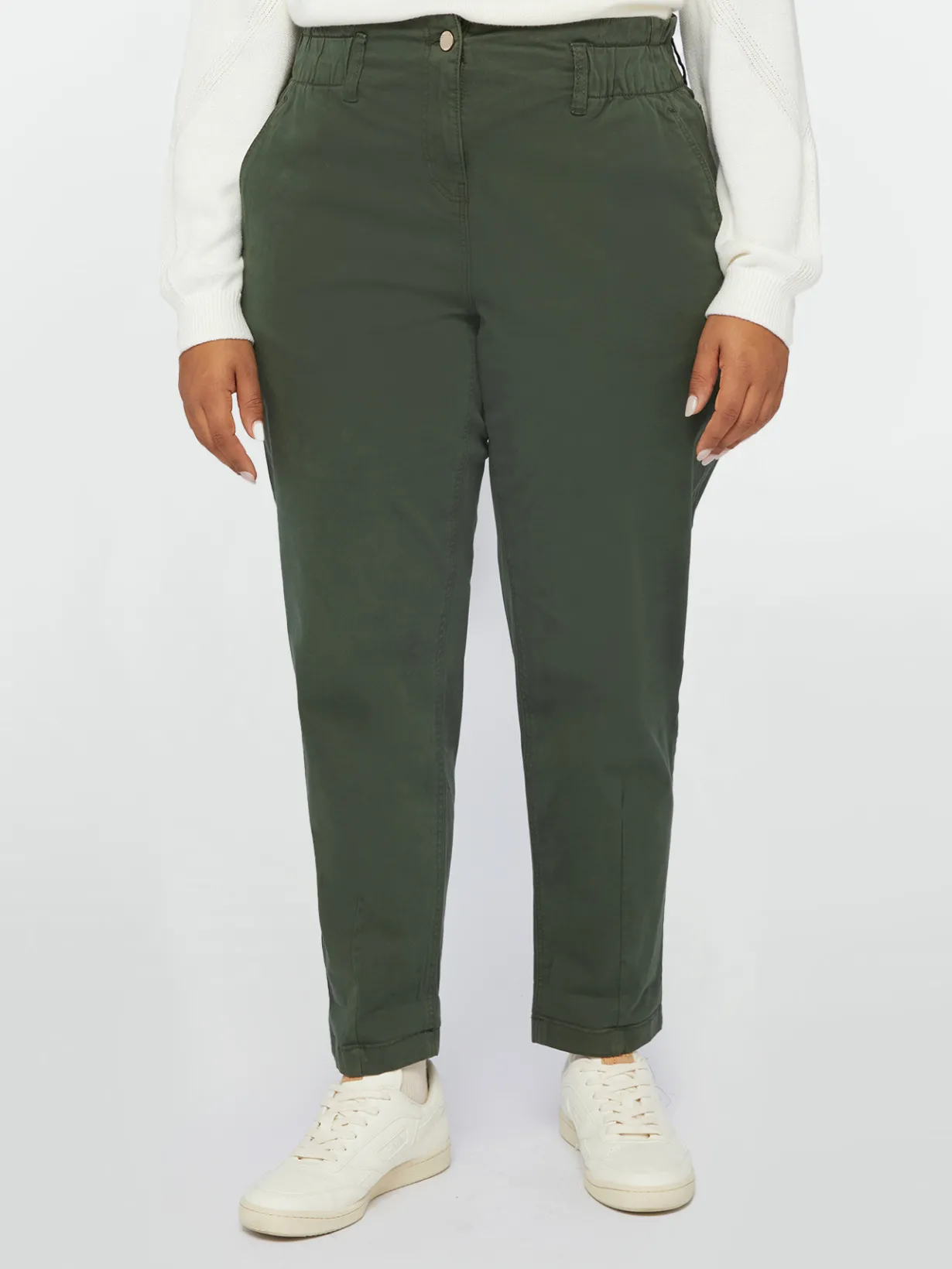 Fiorella Rubino Pantaloni|Pantaloni Modello Balloon