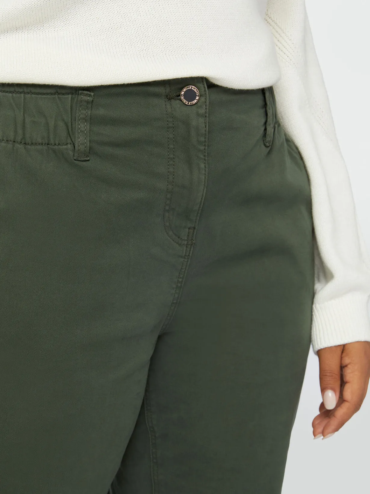 Fiorella Rubino Pantaloni|Pantaloni Modello Balloon