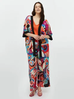 Fiorella Rubino Pantaloni|Pantaloni Multicolor In Jersey