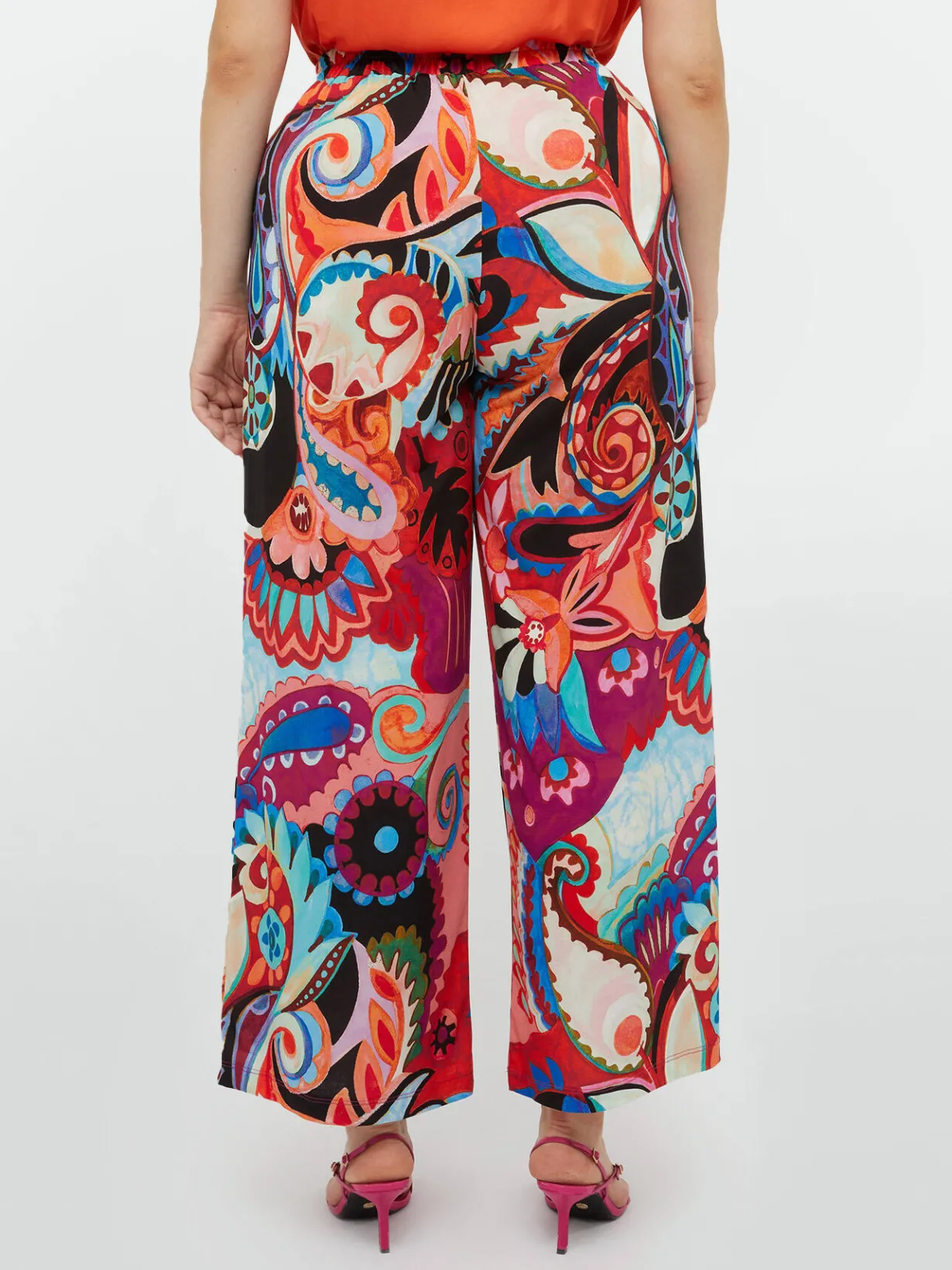 Fiorella Rubino Pantaloni|Pantaloni Multicolor In Jersey