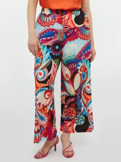 Fiorella Rubino Pantaloni|Pantaloni Multicolor In Jersey