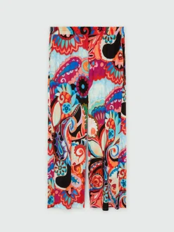 Fiorella Rubino Pantaloni|Pantaloni Multicolor In Jersey