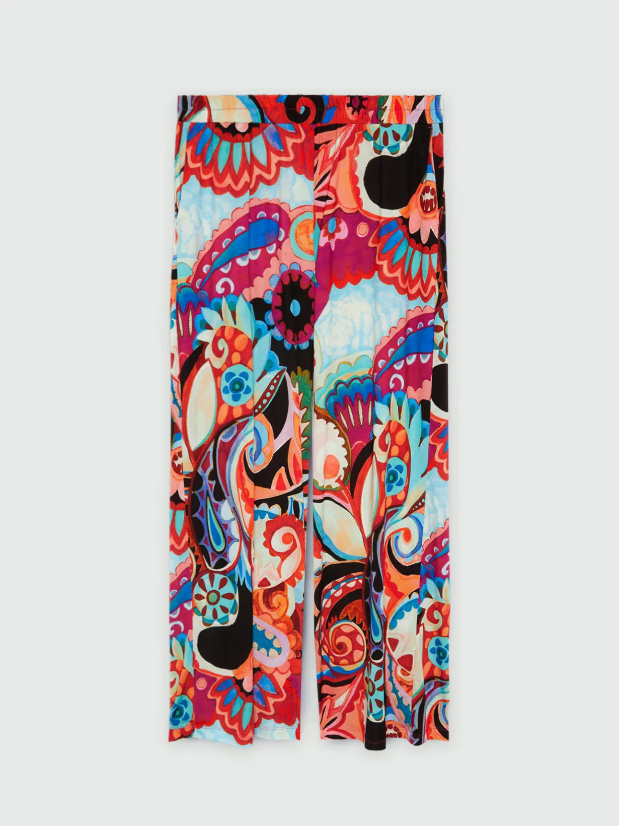 Fiorella Rubino Pantaloni|Pantaloni Multicolor In Jersey