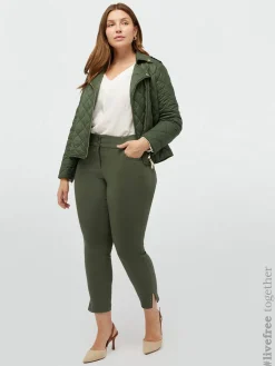 Fiorella Rubino Pantaloni|Pantaloni Skinny In Viscosa LENZING™ ECOVERO™