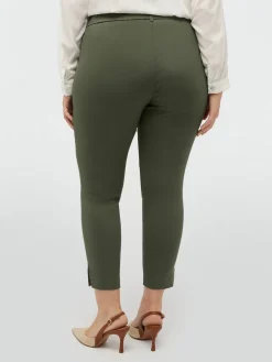 Fiorella Rubino Pantaloni|Pantaloni Skinny In Viscosa LENZING™ ECOVERO™