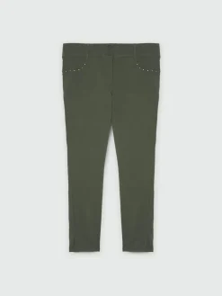 Fiorella Rubino Pantaloni|Pantaloni Skinny In Viscosa LENZING™ ECOVERO™