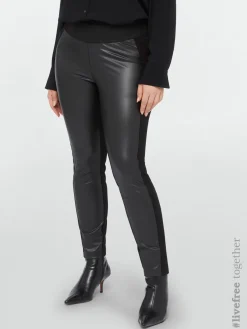 Fiorella Rubino Pantaloni|Pantaloni Skinny In Viscosa LENZING™ ECOVERO™