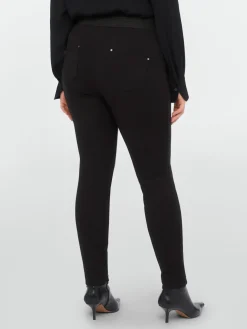 Fiorella Rubino Pantaloni|Pantaloni Skinny In Viscosa LENZING™ ECOVERO™
